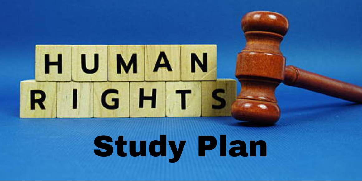 Human Rights Study Plan
